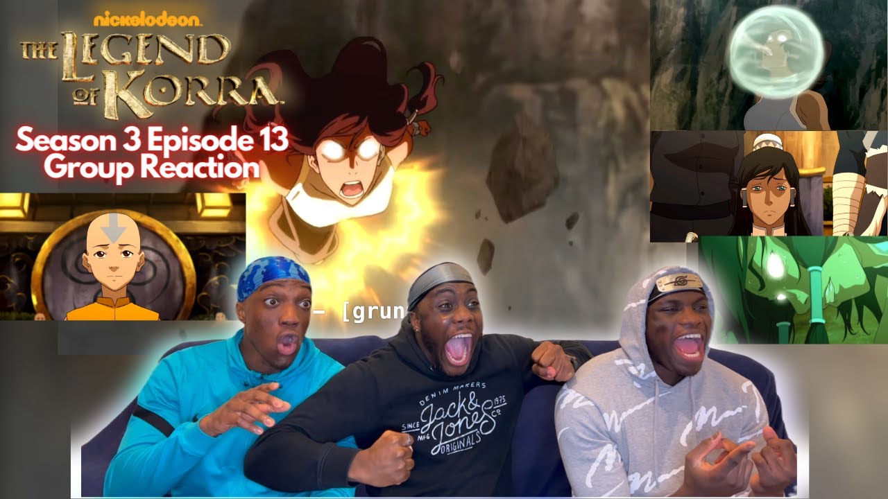 KORRA IS INCREDIBLE!!! SEASON FINALE!!! THE LEGEND OF KORRA BOOK 3