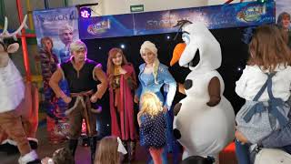 Conviencia Show Frozen 2