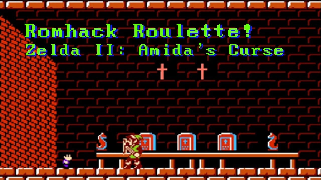 MCVM Romhack Roulette! -  Zelda II: Amida's Curse (NES)