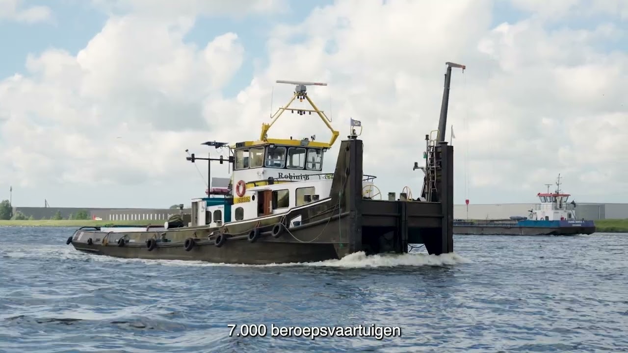 Havens en Vaarwegen Zaanstad - klik om video af te spelen