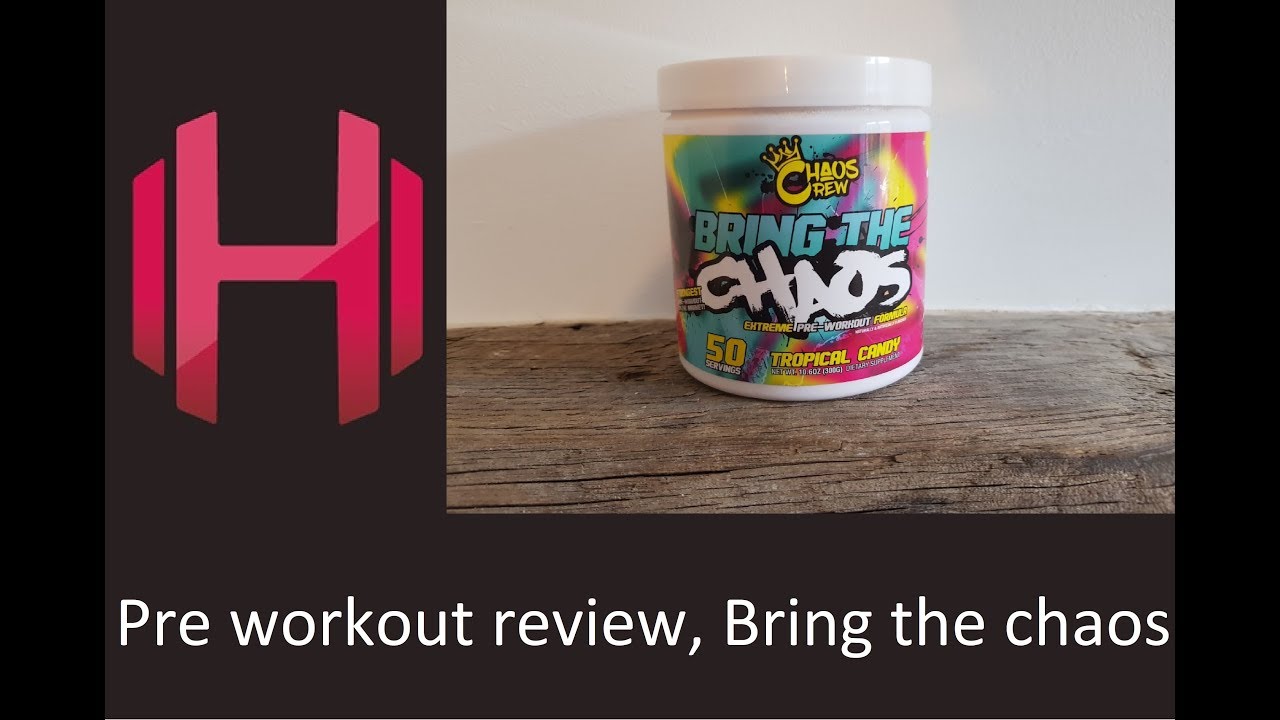 Strongest Pre Workout Review Chaos 2018 Youtube