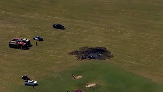 2 injured in Walton County helicopter crash, sheriff says