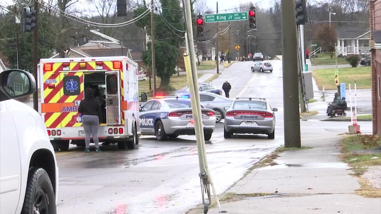 Martin Luther King Jr Avenue and Chestnut Street Shooting