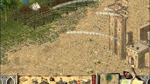 Stronghold Crusader Mission 2 - Setting Out