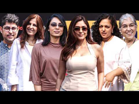 Mrunal Thakur, Sobhita Dhulipala & Nithya Menen at IFP Season 16