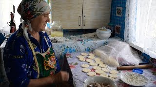 ГОТОВИМ ВАРЕНИКИ С МАРИЕЙ СЕМЕНОВНОЙ .СМАЧИЛО ДЛЯ ВАРЕНИКОВ .