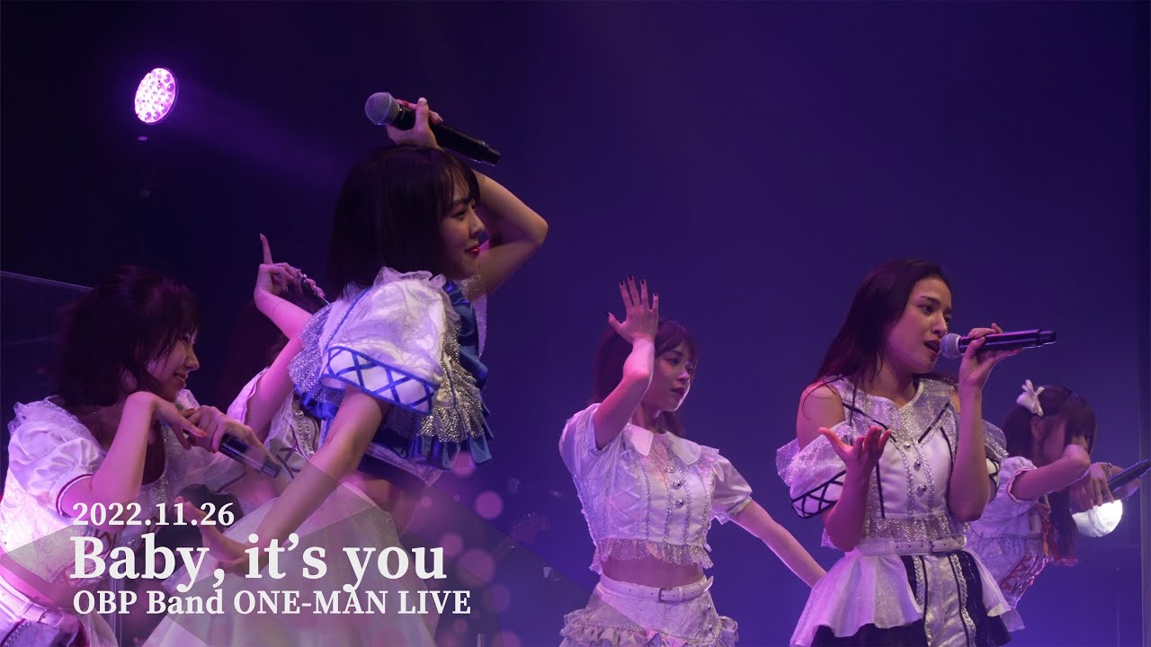 【LIVE映像】M17_Baby, it's you_Band ONE-MAN LIVE in Stream Hall - YouTube