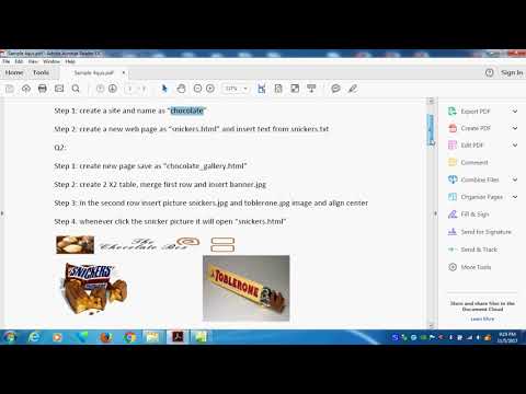 part 1  how to create web site
