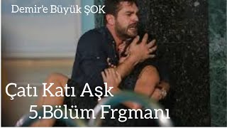 Çatı Katı Aşk 5. Bölüm 1 Fragmanı - Ayşen de Ateş'i seviyor