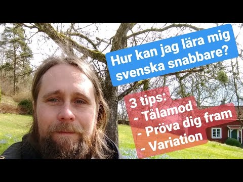 Video: Hur Man Lär Sig Att Lära Sig