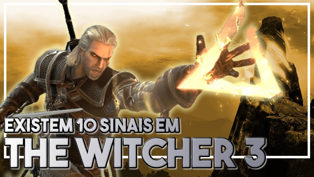 EXISTEM 10 SINAIS MÁGICOS em The Witcher 3? | Markolios