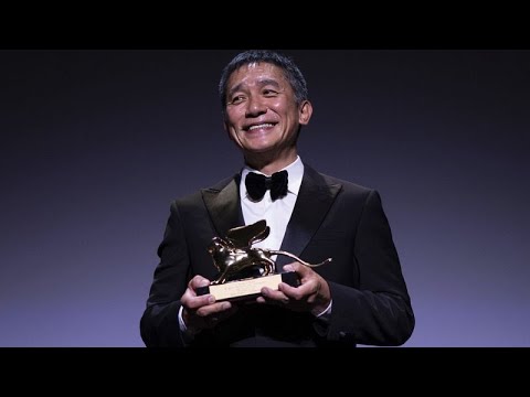 Hong Kong film star Tony Leung awarded a Venice Film Festival lifetime achievement award