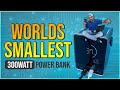 The World&#39;s Smallest 300W Power Bank! - CUKtech No.30
