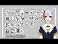 約3分で見れる新人Vtuber狭川いそぐの自己紹介
