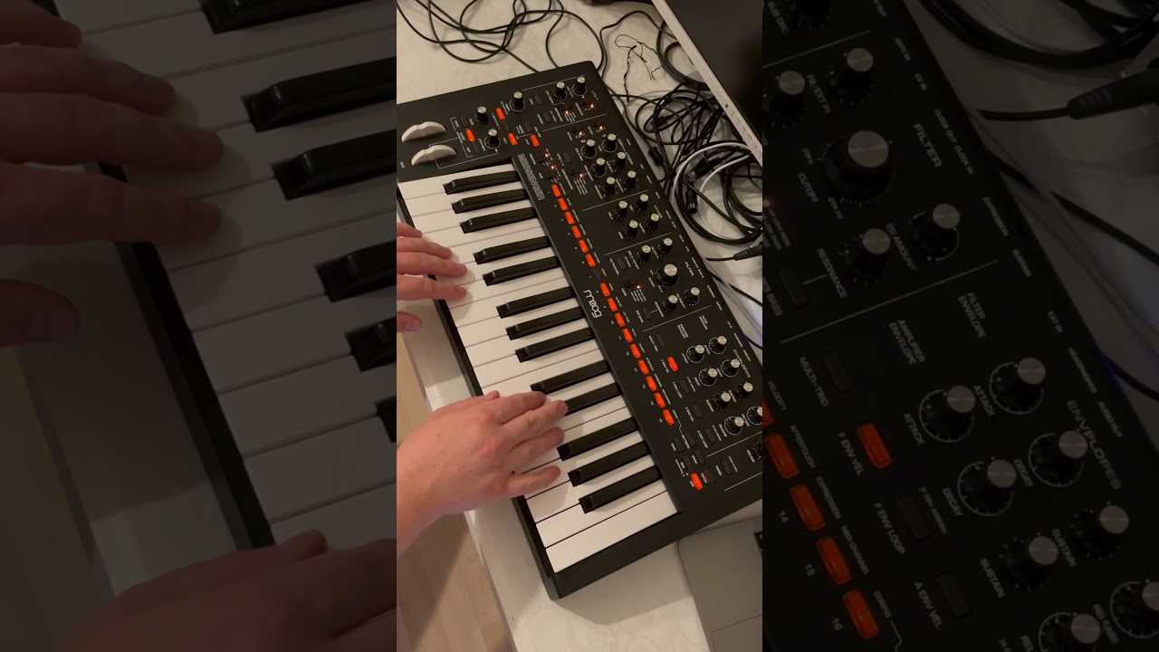 Moog Messenger | Arpeggiator by Roland Erdosi