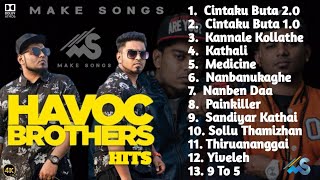 Havoc Brothers | JukeBox | Tamil Album Songs | Havoc Brothers Album songs | Tamil Hits| Makesongs