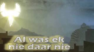 Video-Miniaturansicht von „Al was ek nie daar nie“