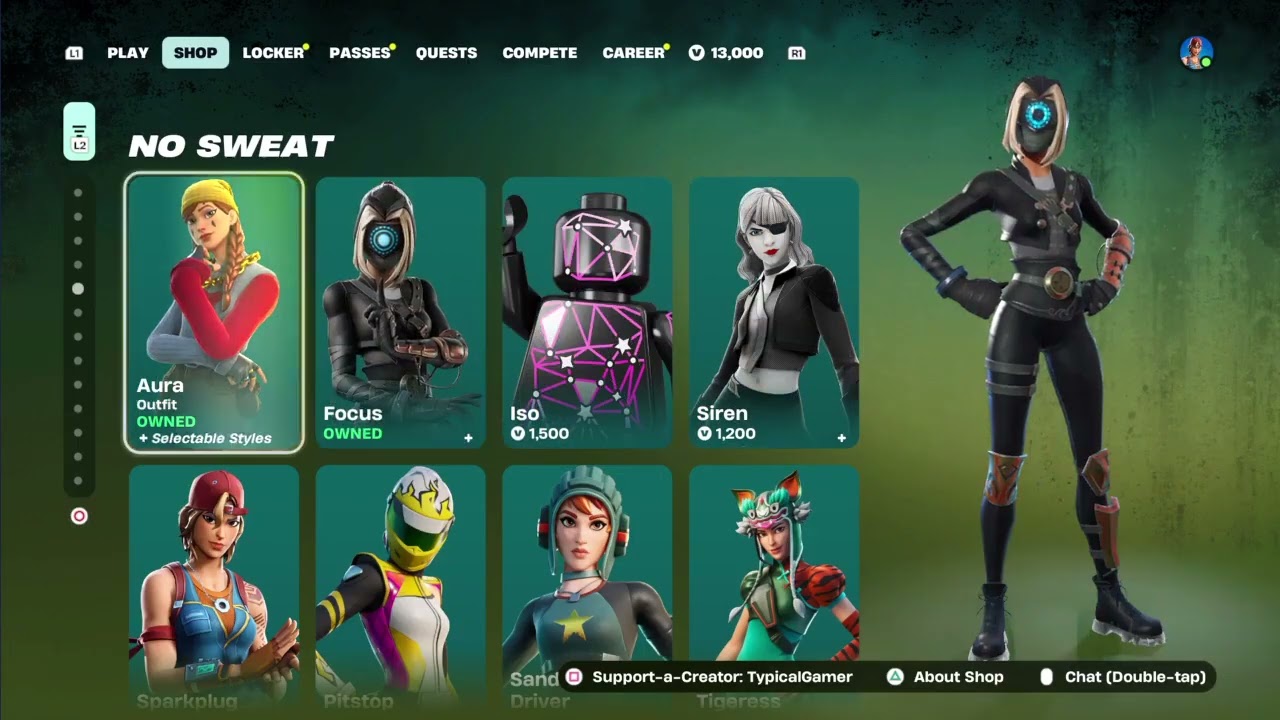 Fortnite Item Shop 1/7/26