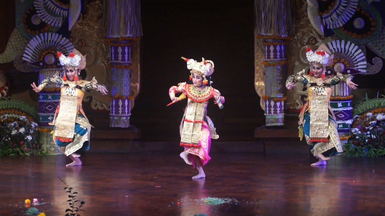 PKB2023, Tari Legong Gaya Tabanan, "Legong Kraton Lasem"