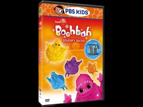 This is the 2004 Paramount DVD of Boohbah: Squeaky Socks.The order is:1. Wa...