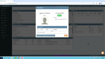 JenesisNow - Print option for Time Clock Admin