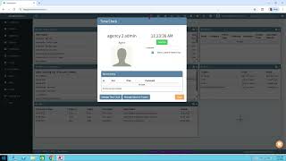 JenesisNow - Print option for Time Clock Admin