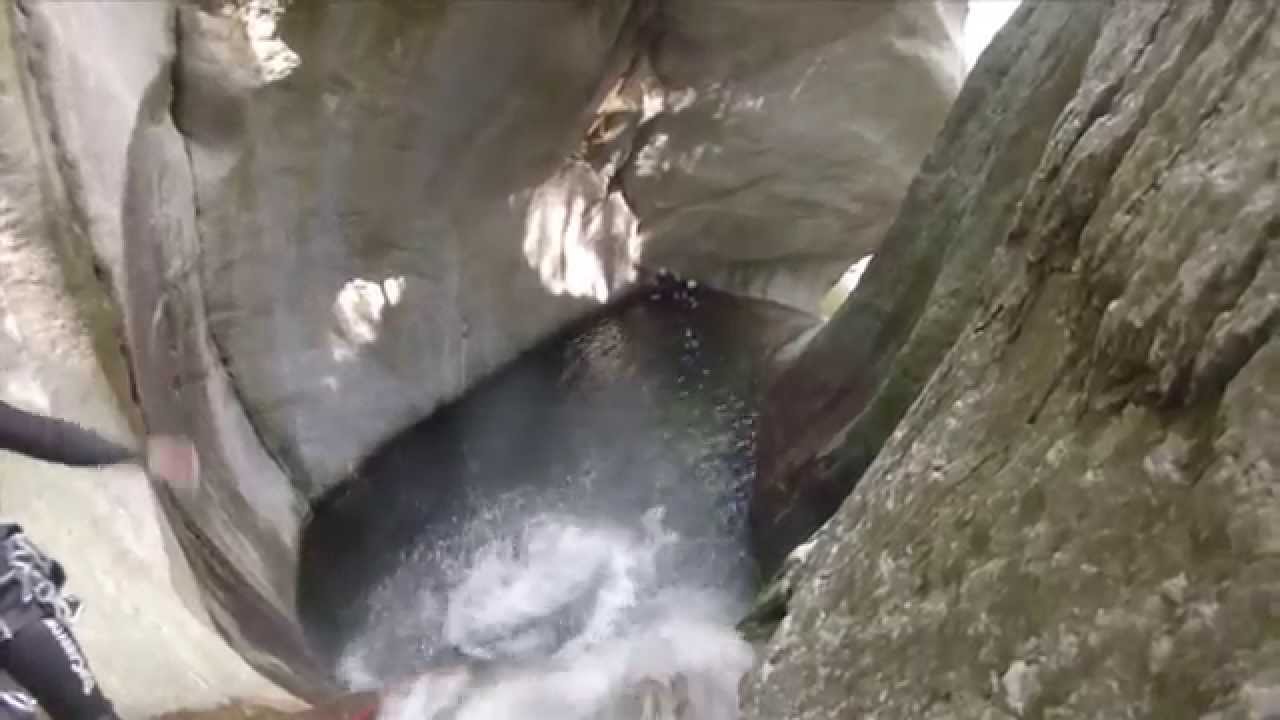 Canyoning / Rio Val Bianca