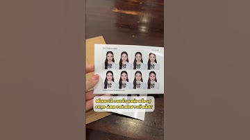 Thoát khỏi nỗi sợ chụp ảnh thẻ quá dễ dàng 💞 #beauty #sophia #tips #trend #xuhuong