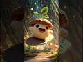 The cutest mushroom in the forest 🍄 #fantasy #pokemon #magic #cute #midjourney