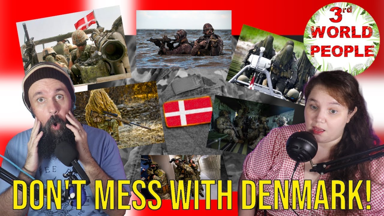 3rd WORLD PEOPLE DISCOVER SURPRISING FACTS ABOUT DENMARK SPECIAL FORCES | DENMARK REACTION