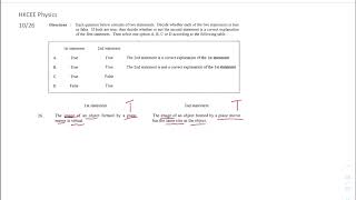 HKCEE Physics 10 26