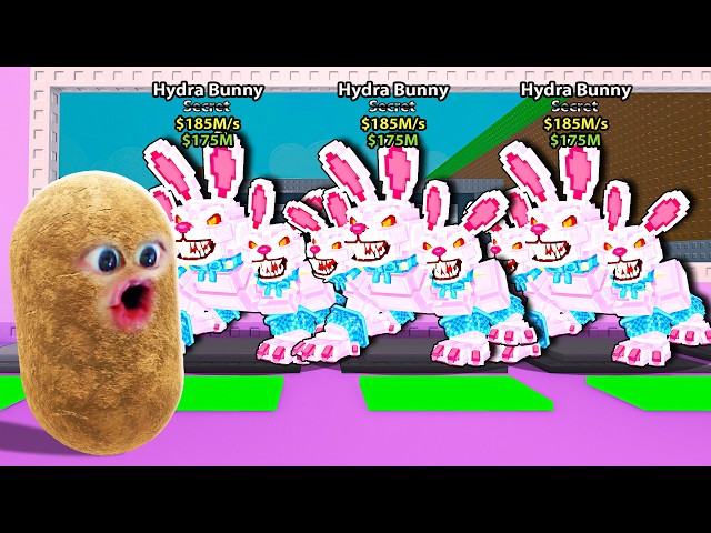 課金しまくって超激レアのヒドラバニーを手に入れるロブロックス (Roblox)