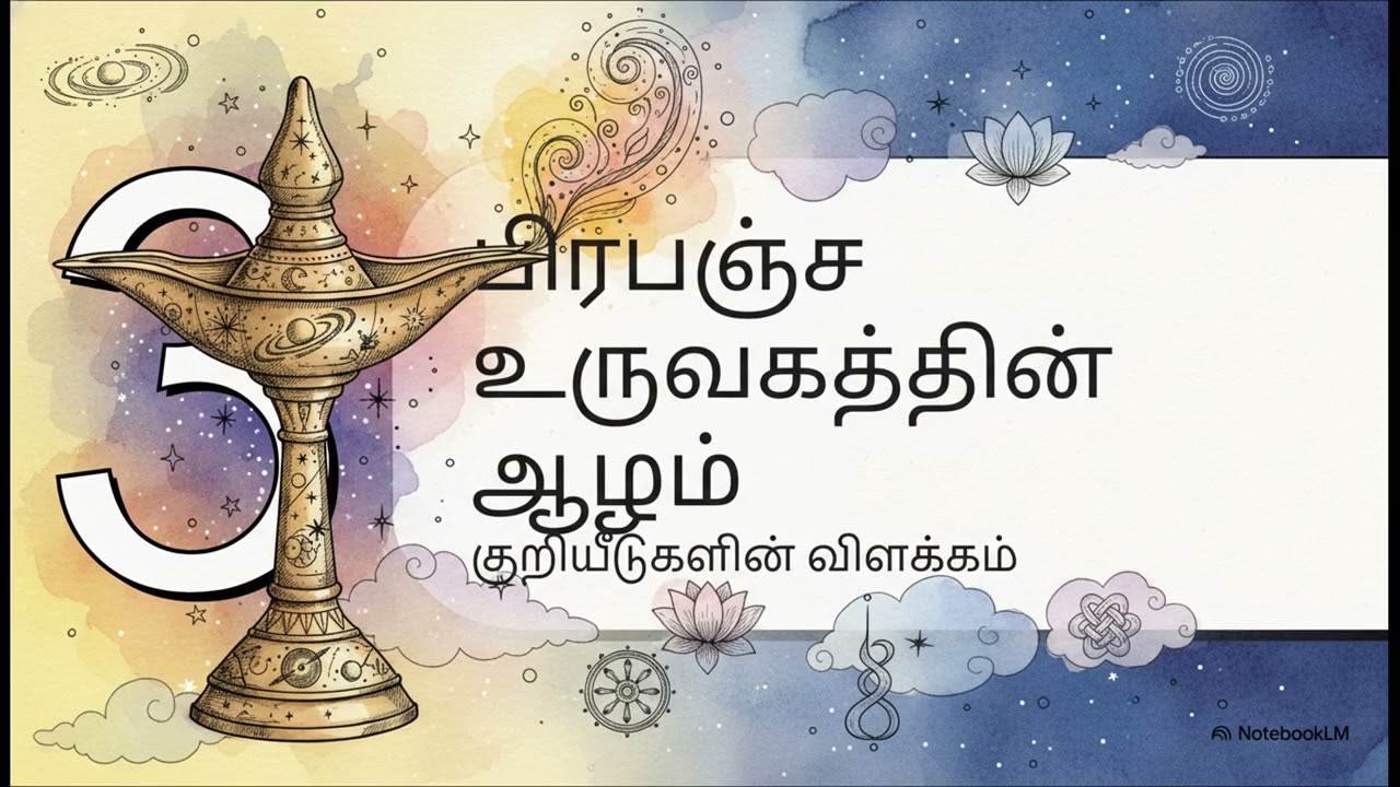 Poigai Azhwar-பிரபஞ்சமே ஒரு விளக்கு - Video 8