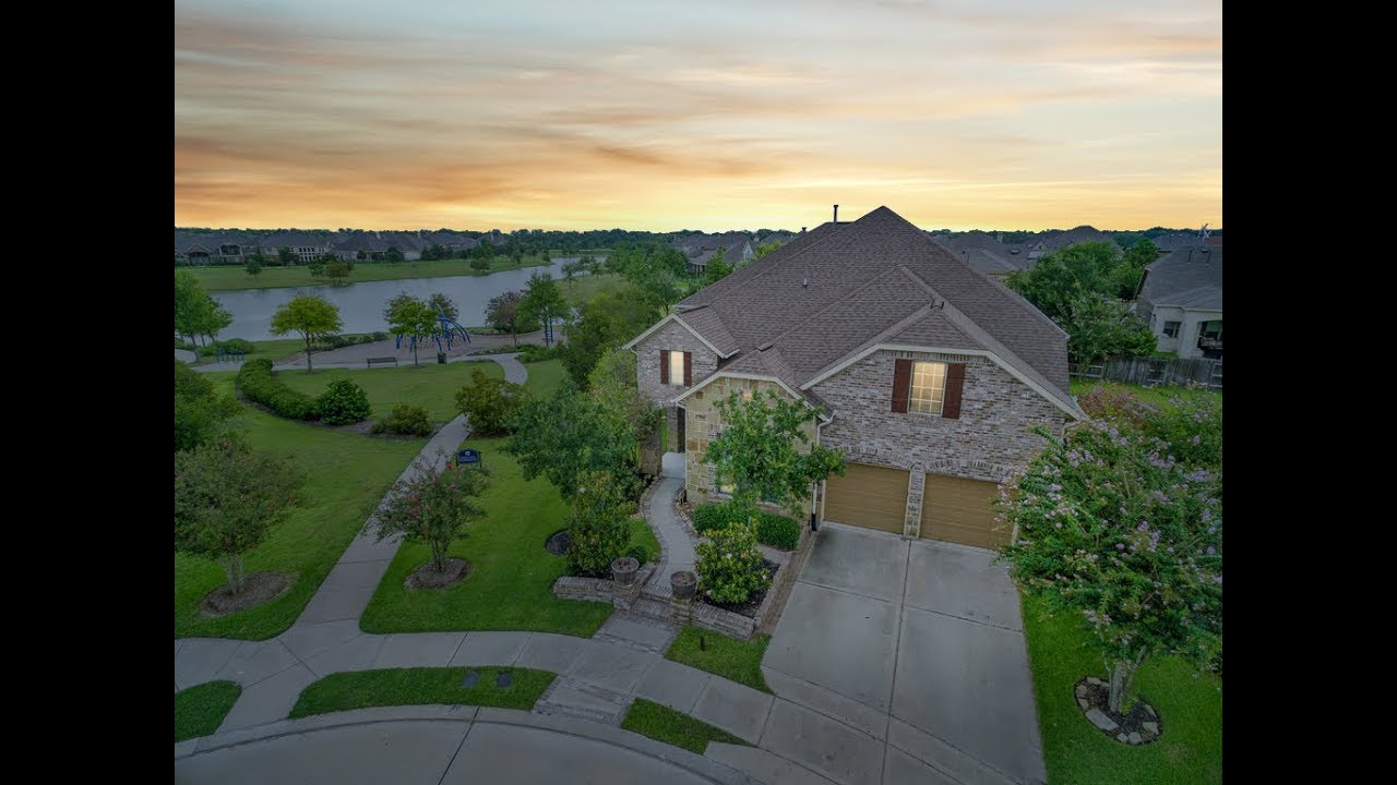 12330 Terrace Cove Lakefront Home For Sale in Bridgeland YouTube