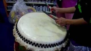 Lion Dance Drumming 7-Star Mantis 七星螳螂拳崔永