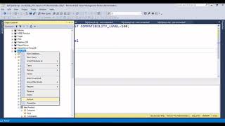 Microsoft SQL Server Performance Tuning Part 3 : Compatibility Level in SQL Server