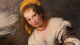 La Cuoca , olio su tela 1625 , Bernardo Strozzi.Musei di Strada Nuova. Genova, Liguria, Italy.