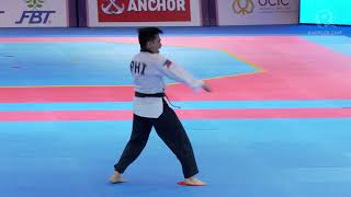 Patrick King Perez scores breakthrough SEA Games gold in poomsae screenshot 2