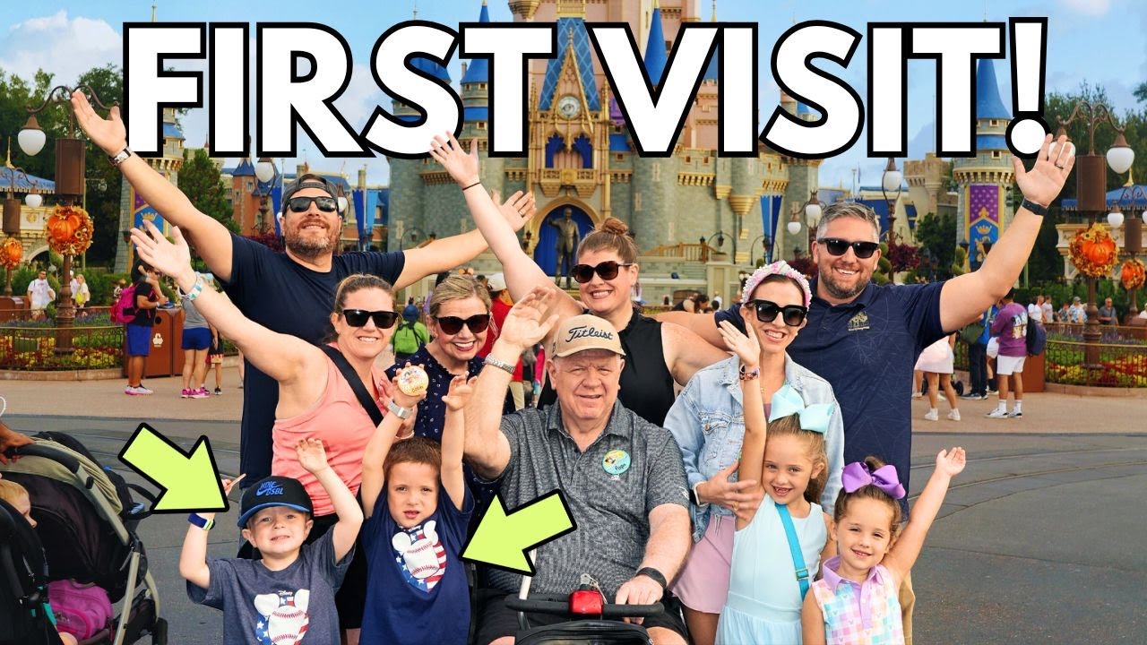 Disney With Kids! Our Nephews' FIRST Visit to Magic Kingdom - YouTube Disney With Kids! Our Nephews' FIRST Visit to Magic Kingdom - YouTube