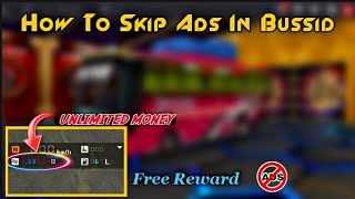 How To Skip Ads In Bussid | Unlimited Money In Bussid V3.6.1 | Free Reward |#Bussid screenshot 5