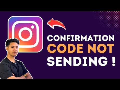 How To Fix Instagram Confirmation Code Not Sending