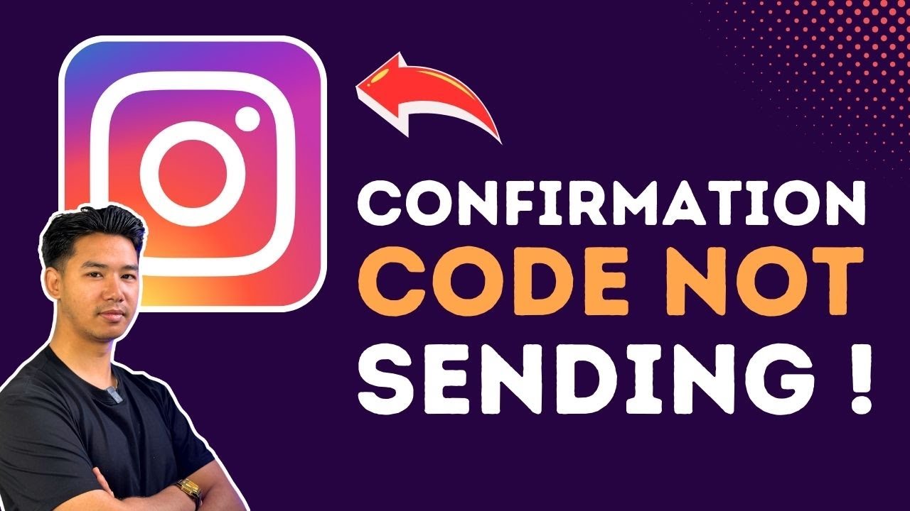 How To Fix Instagram Confirmation Code Not Sending - YouTube