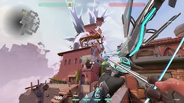 Sova Double Shock Dart Lineup: Ascent B Site stairs