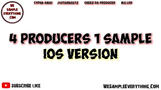 4 Producers 1 Sample IOS Version