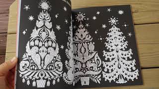 Usborne-Christmas Patterns to Color