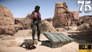 Star Wars OUTLAWS - "ABANDONED HIDEOUT" - Blind Play {4K ULTRA HD} {60 FPS}