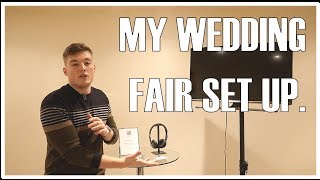 Wedding Fair / Bridal Show Set Up