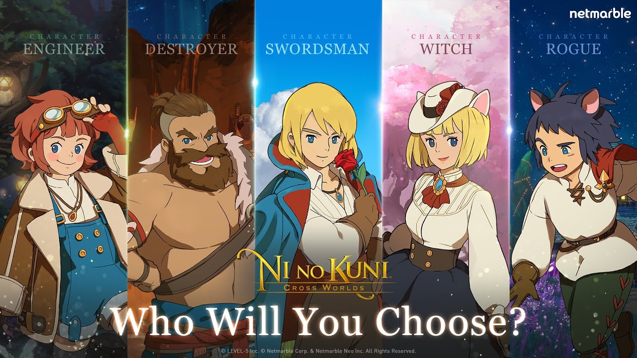 Ni No Kuni: CrossWorlds | NEW ANIME GAME IN INDIA UWU | VTuber - YouTube