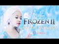 Into the unknown  frozen 2  disney music cover by 6 year old real life elsa  idina menzel