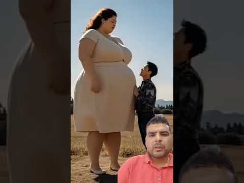 لن تصدق حجمها اضخم امرأة في العالم 